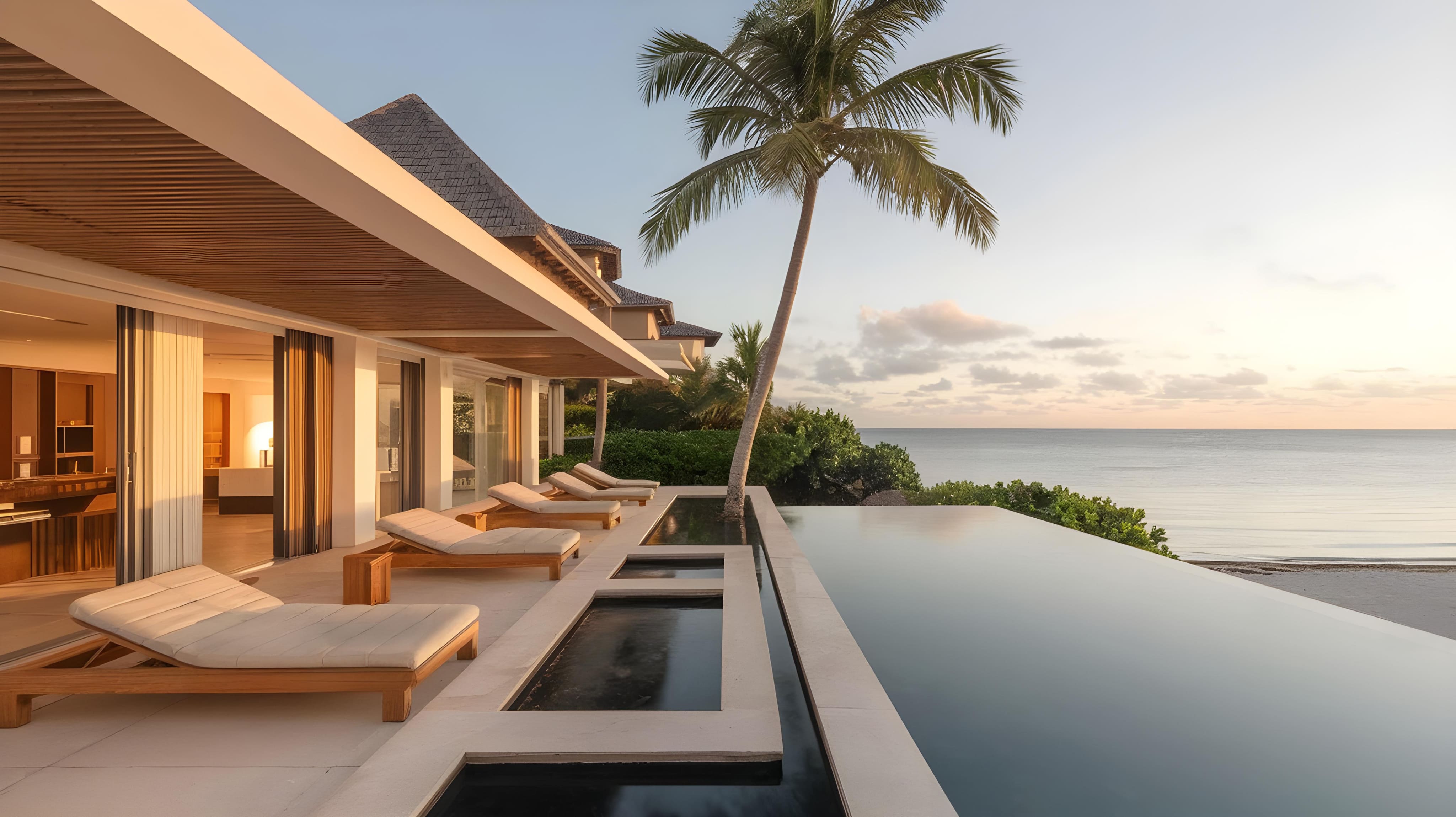 Vacation stays hero background