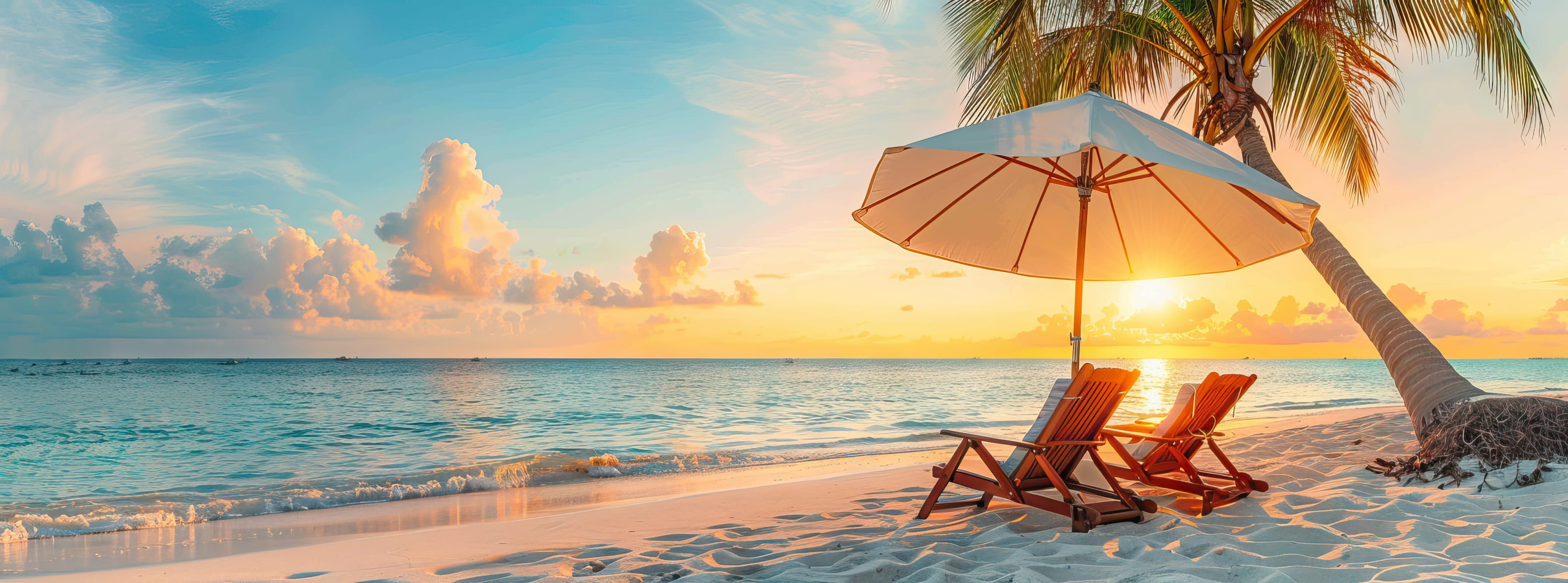Vacation stays hero background